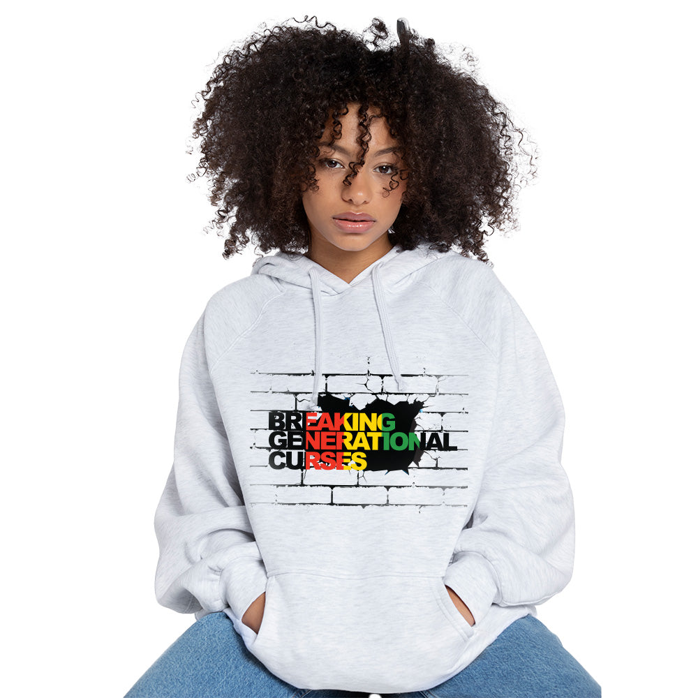 Breaking Generational Curses Brick Wall Graphic Hoodie
