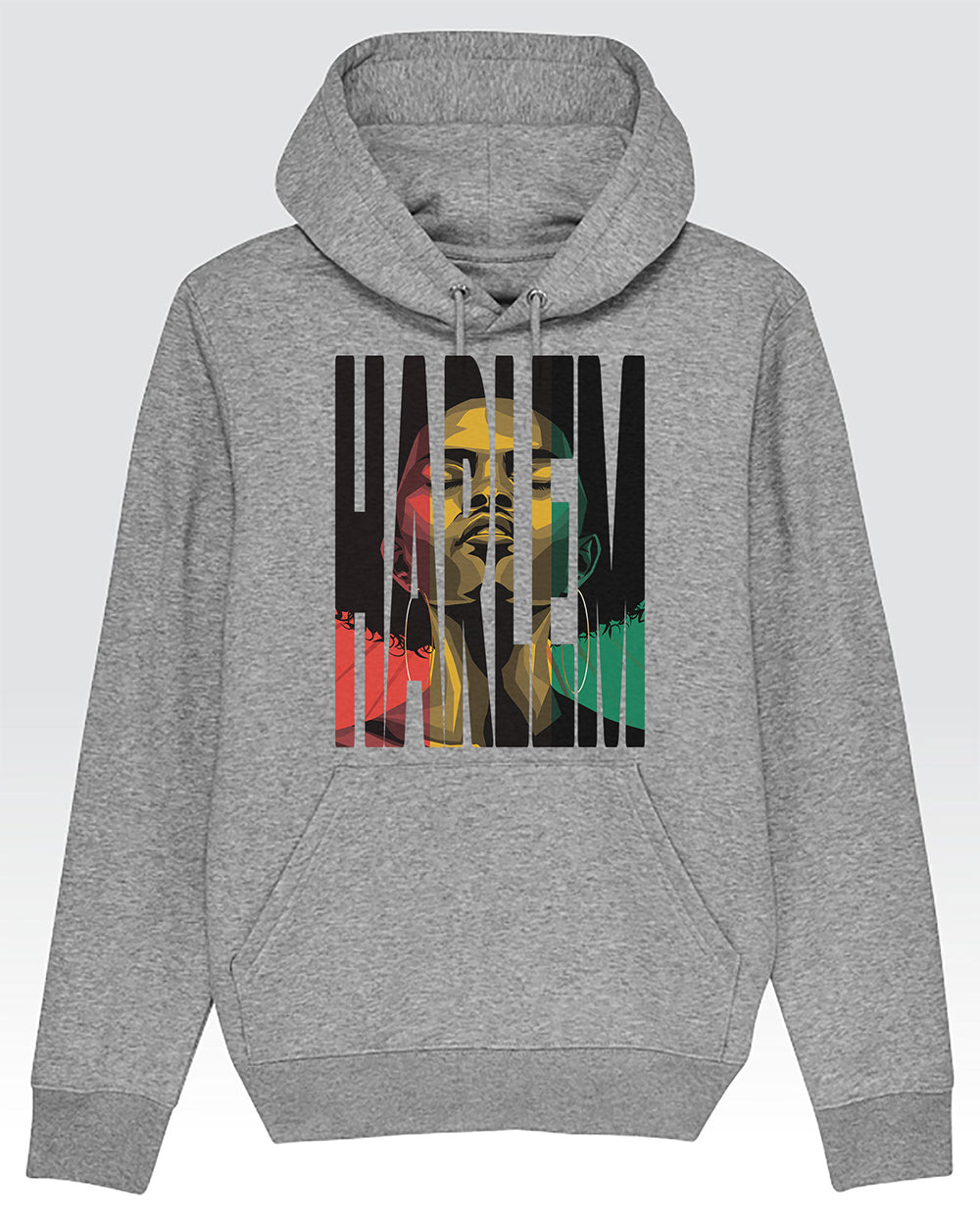 Harlem Black Woman Graphic Hoodie
