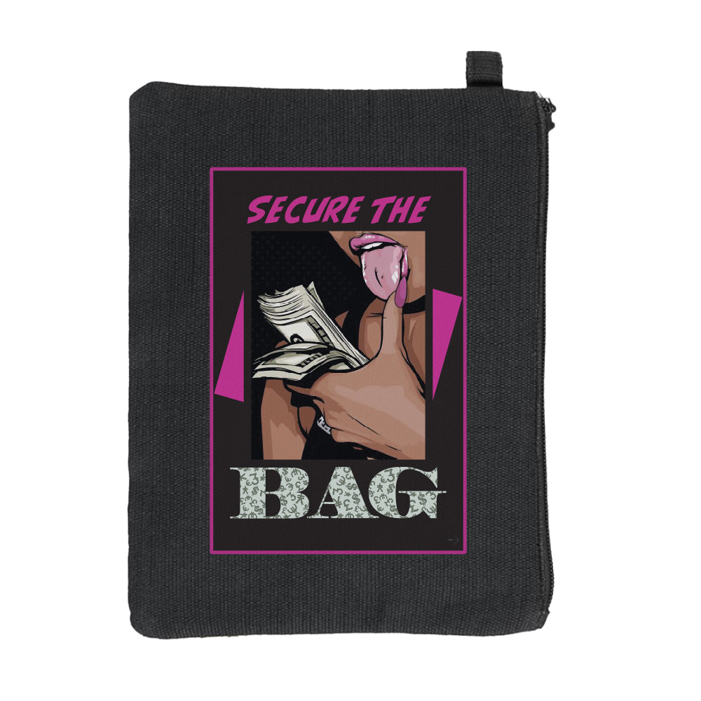 Secure The Bag Coin Purse with Zipper