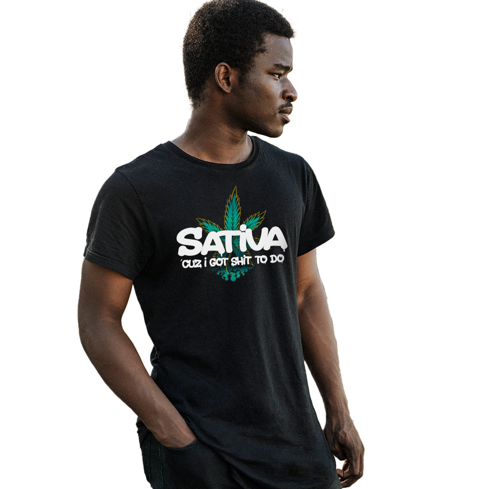 Sativa Graphic T-Shirt