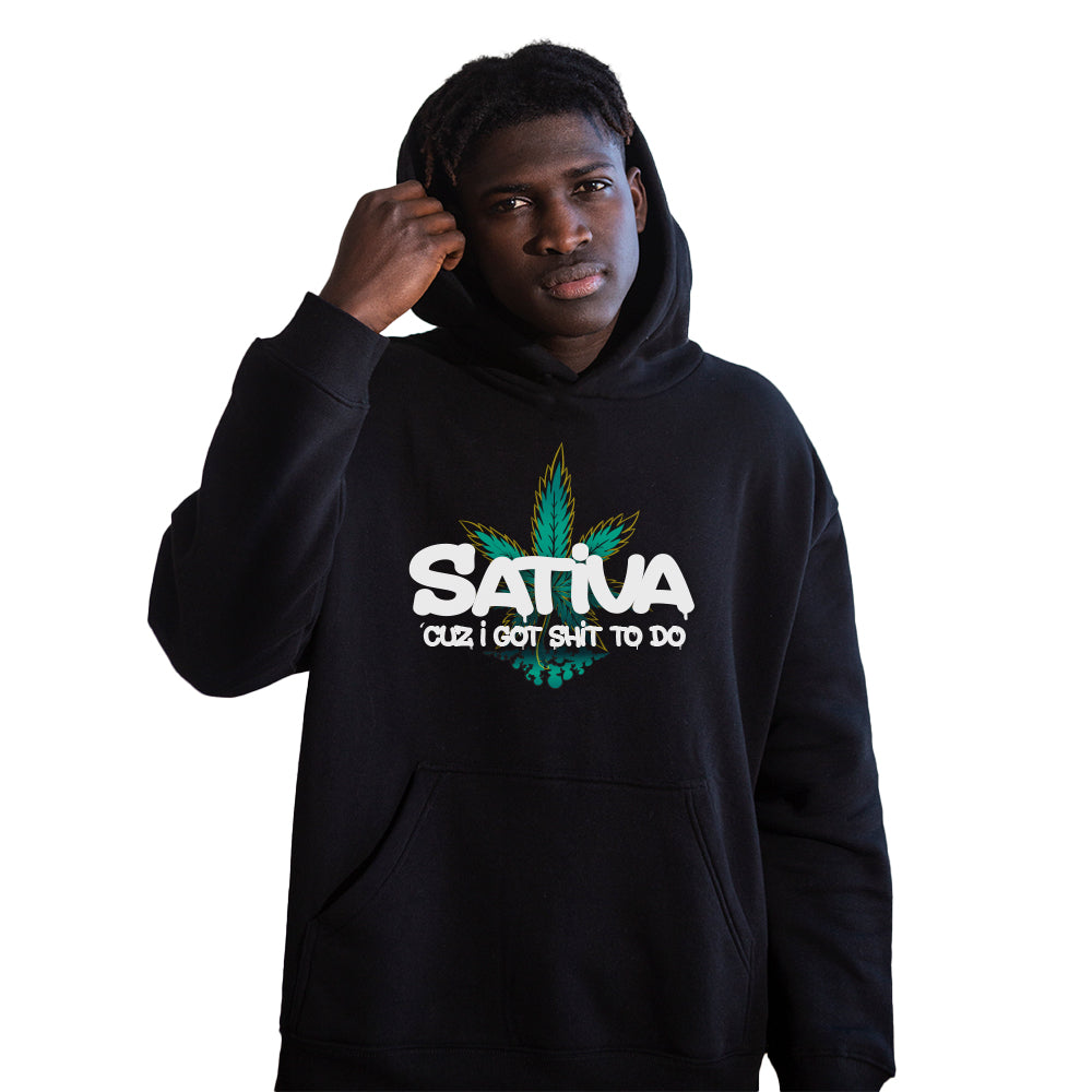 Sativa Graphic Hoodie