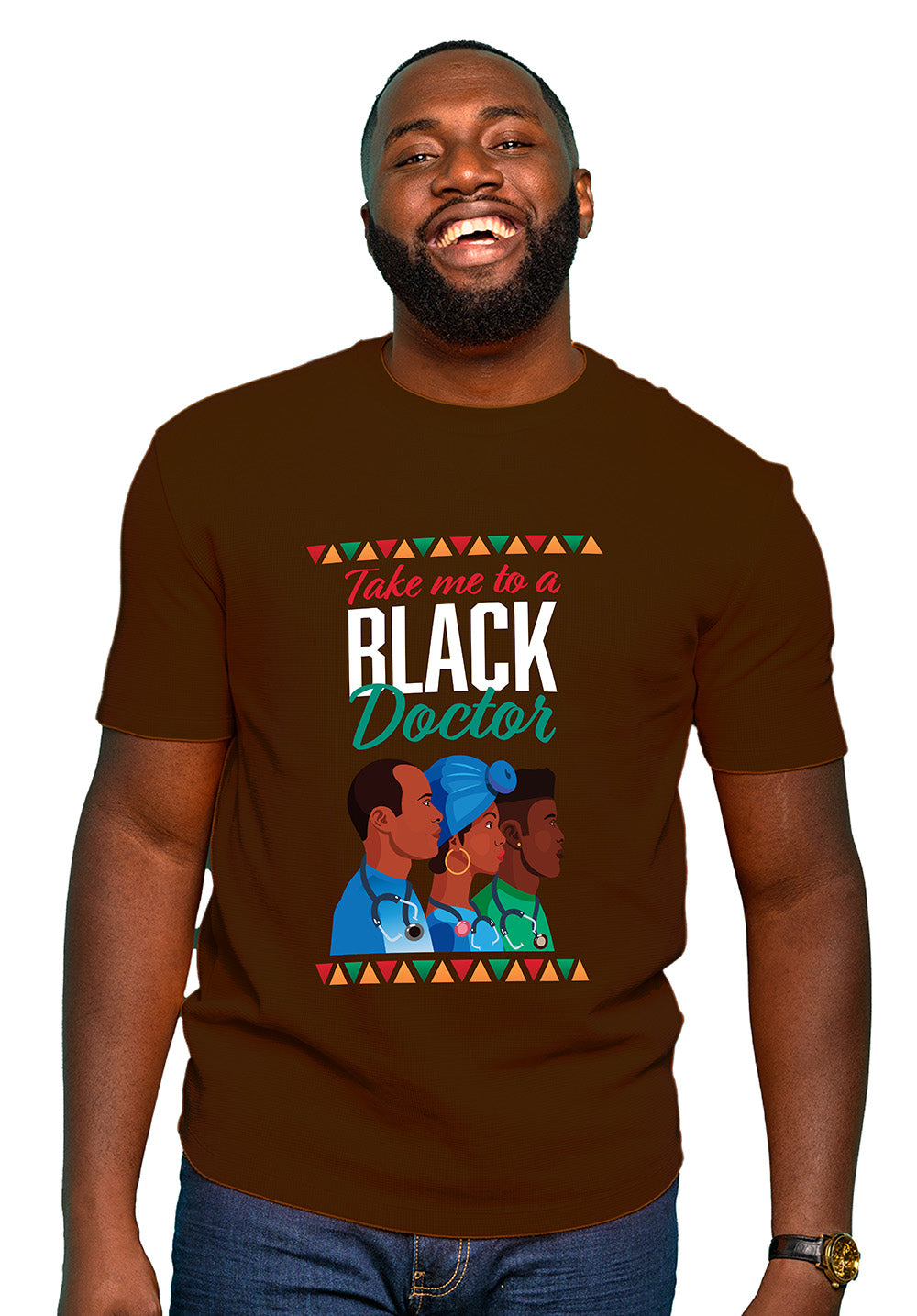 Take me to a Black Doctor - Graphic T-shirt