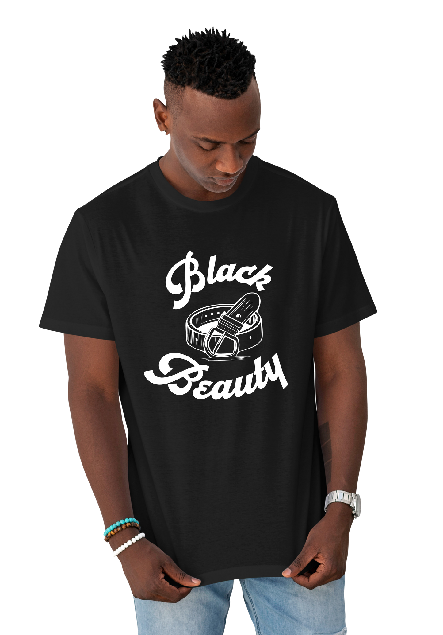 Black Beauty Belt Graphic
