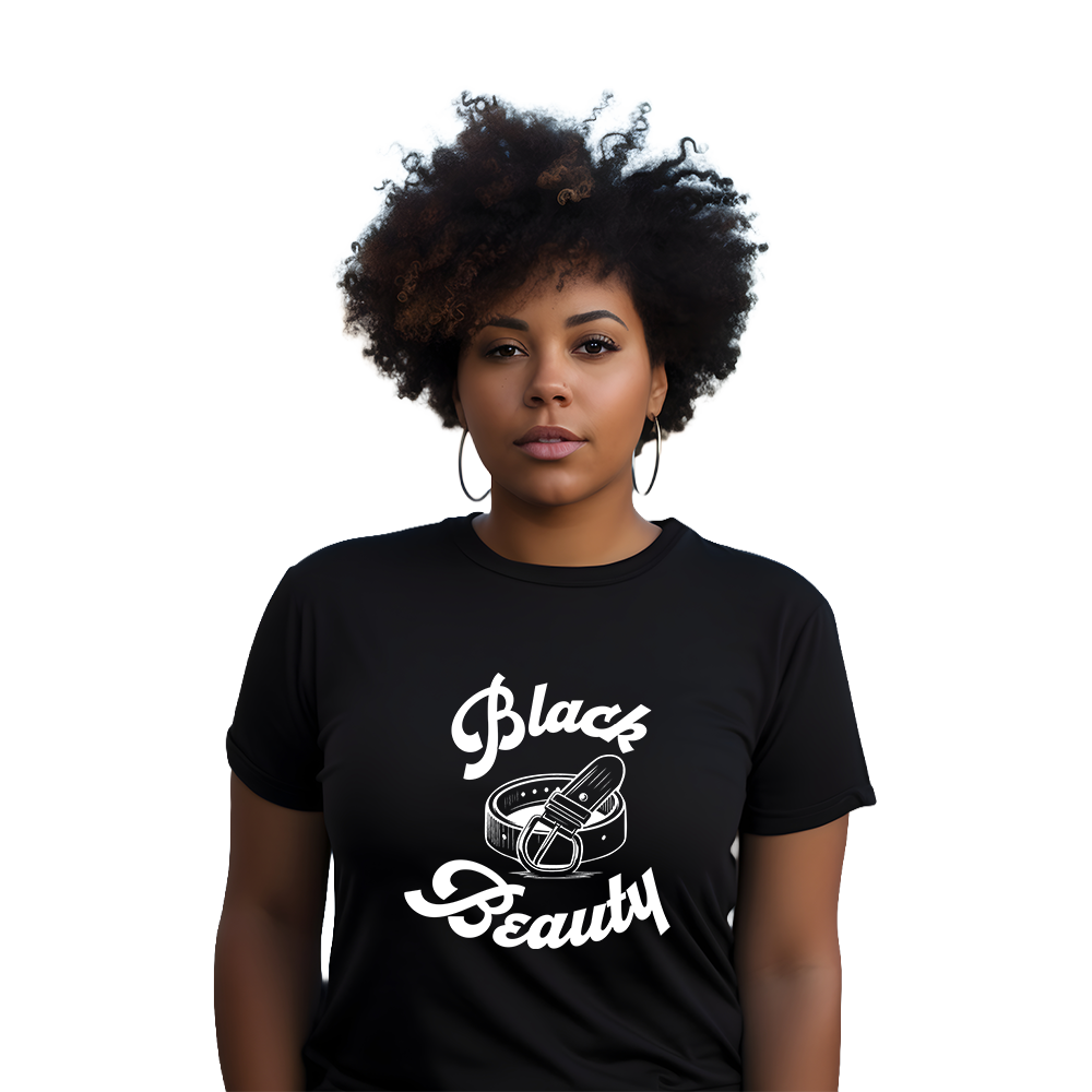 Black Beauty Belt Graphic
