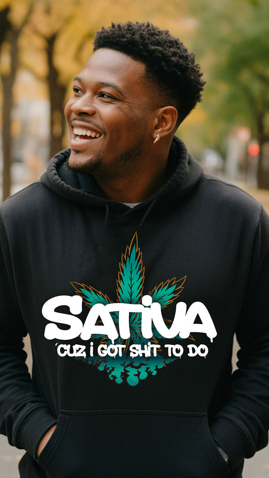 Sativa Graphic Hoodie