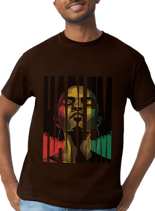 Harlem Black Woman - Brown