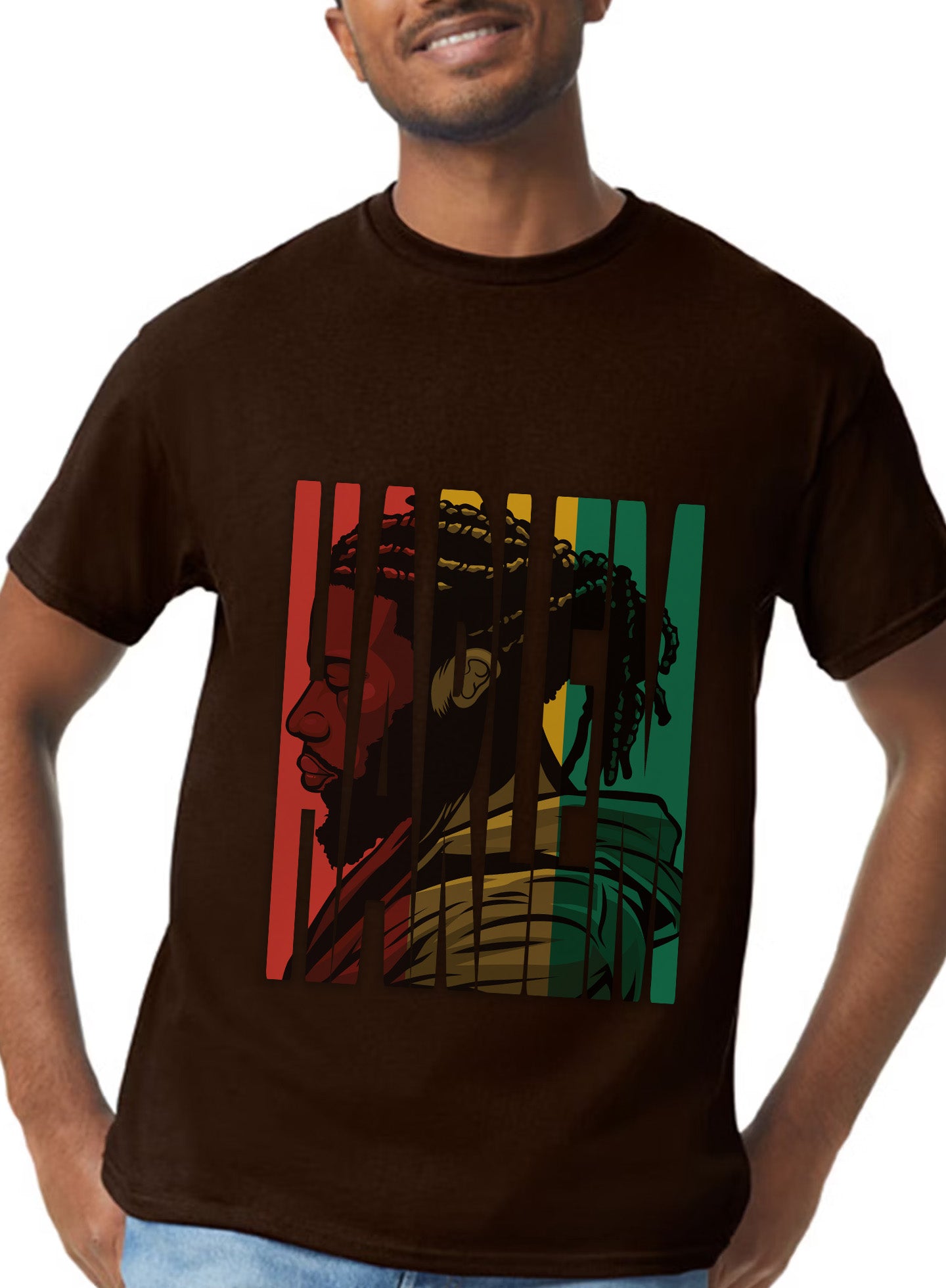 Harlem Black Man - Brown