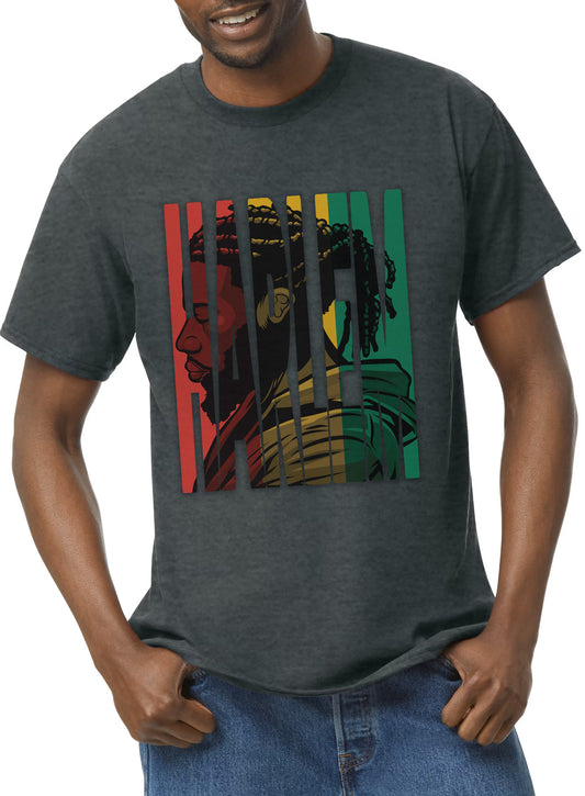 Harlem Black Man - Gray