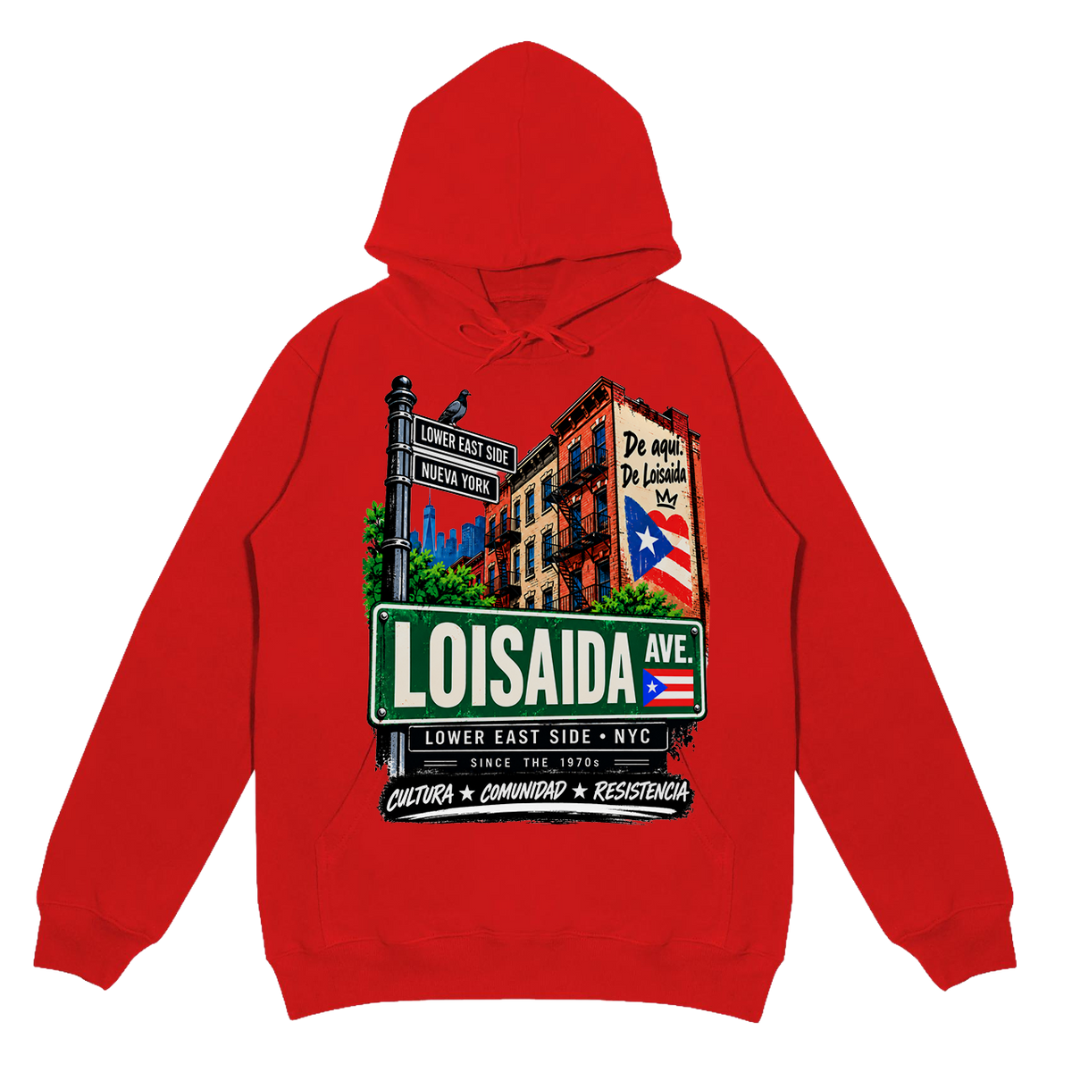 Loisaida Street Hoodie