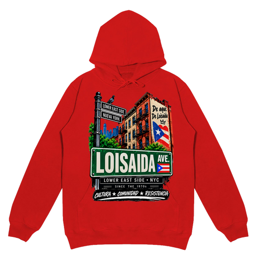 Loisaida Street Hoodie