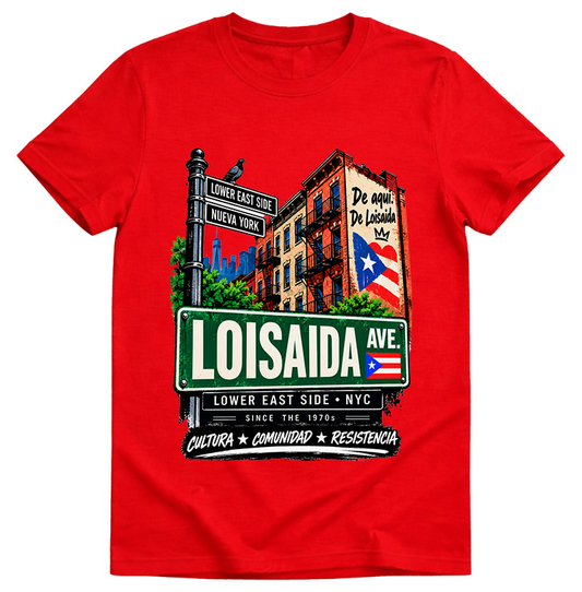 Loisaida Street Sign T-shirt