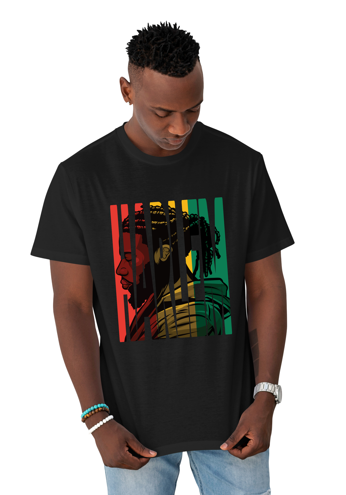 Harlem Black Man