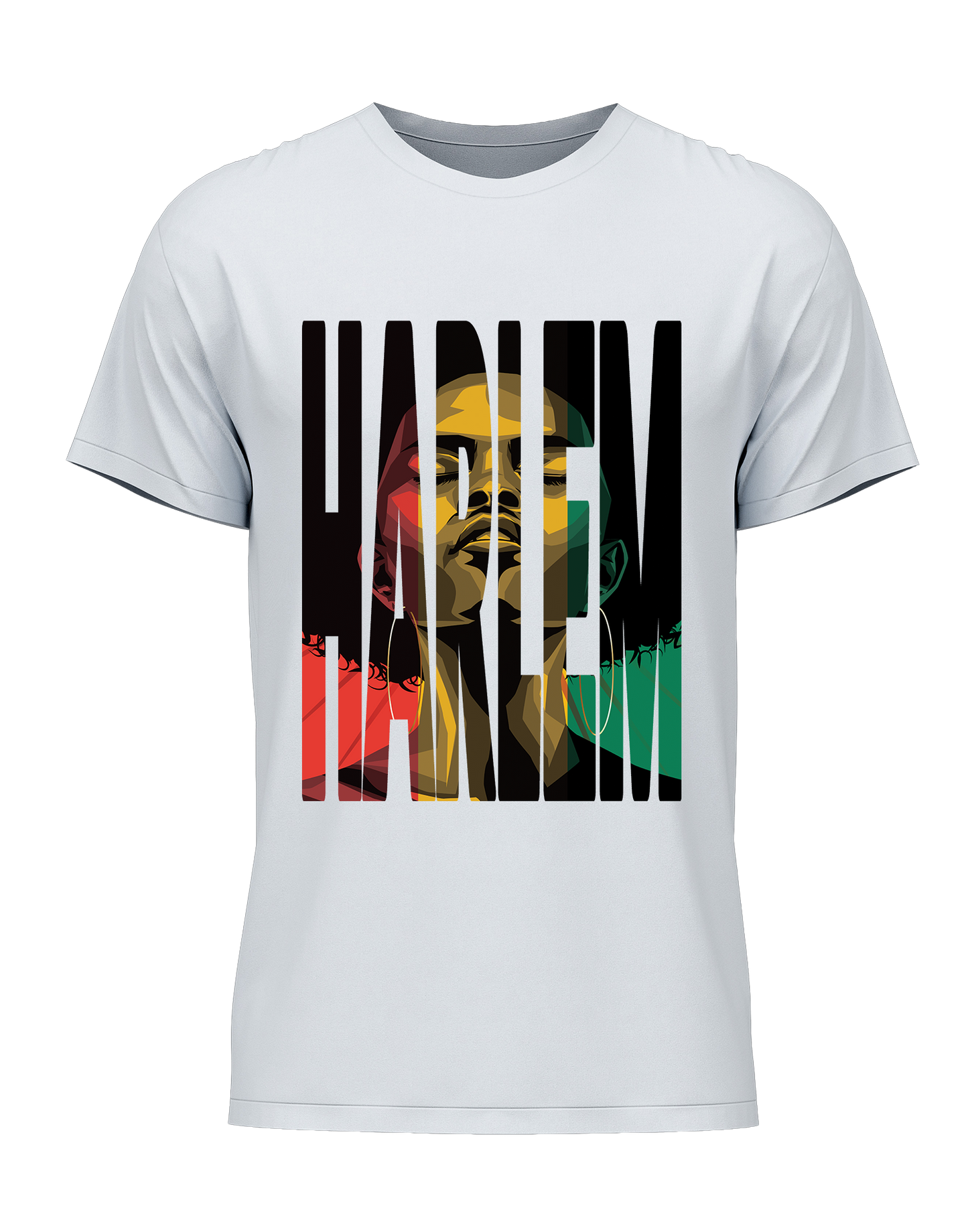 Harlem Black Woman - Gray