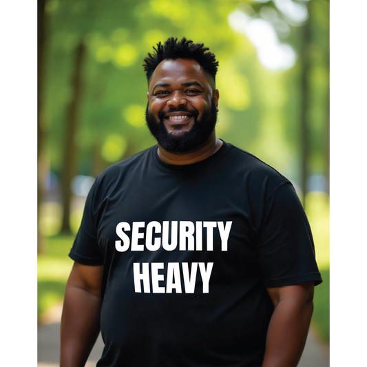 Security Heavy - Graphic T-shirt
